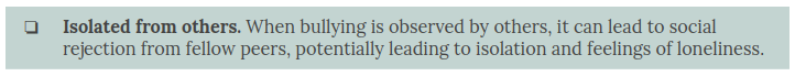 What to do if you think you are bullying someone Brighter Life Therapy